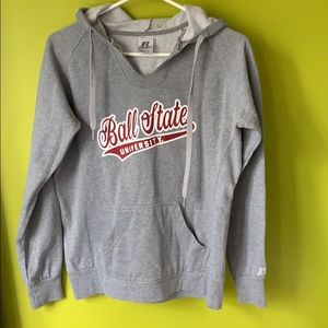 Ball state logo hoodie